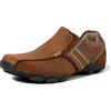Skechers Diameter Zinroy, Mocassini Uomo, Marrone, 41.5 EU