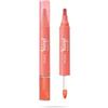 Pupa Rossetto + Gloss Labbra Vamp! Marker Duo, con Acido Ialuronico - 3 in 1 Definisce, Colora e Riempie, Contouring Labbra - Disponibile in 9 Varianti Colore (008 Orange Sorbet)