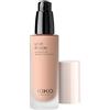 KIKO Milano Love Fusion 24H Moisture Radiant Foundation 4WR, Fondotinta Idratante A Lunga Tenuta Fino A 16 Ore, Finish Luminoso