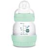 MAM Biberon Anticolica Easy Start 130 ml, Tettarella Misura 0, Verde