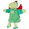 Sterntaler Burattino a forma di drago, 31 x 27 x 10 cm, Verde