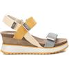 XTI Sandali 142822 Multicolor -Altezza Zeppa 7cm-