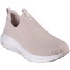 Skechers Vapor Foam True Classic, Scarpe da Ginnastica, Donna, Rose Knit Trim, 41 EU