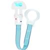 MAM Clip & Cover, Catenella portaciuccio 0+ mesi, Azzurro