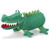 Sterntaler Burattino a forma di coccodrillo, 22 x 30 x 10 cm, Verde