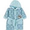 Sterntaler Accappatoio con cappuccio, Emmi L'Asinello, Età: 9-12 mesi, Taglia: 80, Azzurro