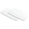 Maxi-Cosi Maxi‑Cosi Merlin Lenzuola Impermeabili Culla 2‑in‑1 per Maxi-Cosi Merlin, Set da 2 Lenzuola con Angoli, Coprimaterasso Neonato Impermeabile 120x60 cm in Cotone Biologico, Bianco