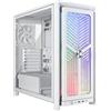 CORSAIR FRAME 4000X RS Case PC Mid-Tower - Bianco