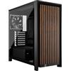 CORSAIR FRAME 4000D WOOD RS Case PC Mid Tower - Nero e Noce