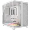 CORSAIR AIR 5400 LX-R RGB iCUE LINK Case PC Panoramico Mid-Tower - Bianco