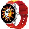 Celly Smartwatch Limited Edition 1000 pezzi con personalizzazione sul cinturino per Palajova, Display da 13", Monitoraggio della Frequenza Cardiaca, Certificazione IP67 Resistente agli Schizzi d'Acqua