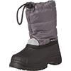 Playshoes Winter-Bootie/Stivaletto Invernale, Stivali Da Neve Unisex - Bambini e ragazzi, Grigio, 22/23 EU