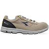 Utility Diadora, Scarpe Antinfortunistiche Unisex, RUN TEXT LOW S1PS FO SR ESD, colore SAND/SAND, taglia 41