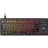 Corsair K70 CORE TKL RGB Tastiera da Gioco Meccanica Tenkeyless - Nero
