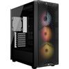 CORSAIR 3200D RS ARGB Case PC Mid Tower - Fumo