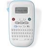 Brother PTN10 | Etichettatrice Palmare Portatile | Tastiera QWERTY | Display LCD | Nastri Btag fino a 12 mm | 3 font, 10 cornici e 200 simboli integrati