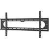 Hama XL Flat Fixed TV Wall Bracket Mount for TVs up to 90 inch VESA 800 - Black