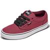 Vans Atwood, Sneaker Uomo, Oxblood and White, 47 EU