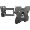 RICOO R02 Supporto TV da parete Staffa TV 32-55 pollici per 32 37 55 pollici girevole inclinabile fino a 30 kg max VESA 200x200