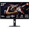 XIAOMI G Pro 27Qi 2026 Gaming Monitor 2K Mini-LED 27", 180Hz, 1msGTG