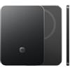 Xiaomi Ultrasottile Power Bank 5000mAh, 15W Magsafe, Nero Grafite | Power bank MagSafe ultrasottile ~110g con ricarica wireless rapida 15W. 5000mAh — omologato volo, si aggancia, nessun cavo.