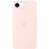 Apple Custodia MagSafe in silicone per iPhone 17e - Rosa chiaro