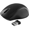 T'nB MM240B-MINY- Mini mouse wireless ottico 2,4 GHz-Nero