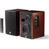PreSonus Eris Accent BT Altoparlanti da scaffale wireless attivi — Altoparlanti da scaffale multimediali Bluetooth per giochi su PC, computer, TV, coppia di altoparlanti (legno)