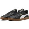 PUMA Unisex Club II Indoor Sneaker, Nero Bianco, 5.5 UK, Nero (Puma Black), Bianco (Puma White), 38.5 EU