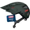 ABUS MoDrop Casco MTB, casco da bicicletta robusto con buona ventilazione per mountain bike, vestibilità personalizzata, per donna e uomo Verde (pine green) L (57-61 cm)
