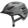 ABUS casco da città Pedelec 2.0 - casco da bicicletta con luce posteriore e parapioggia - per il traffico cittadino - per uomini e donne