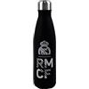 CYPBRANDS Real Madrid - Bottiglia d'acqua in acciaio inox, doppia parete, chiusura ermetica, 500 ml, prodotto ufficiale (CyP Brands)