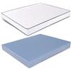 MiaSuite Materasso Memory Matrimoniale 170x190, Alto 16 cm - 100% Made in Italy - Anallergico, Antibatterico, Antiacaro - Ortopedico, Dispositivo Medico | Primavera H16