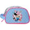 Disney Joumma Disney Minnie Flowers Trousse Adattabile Blu Claro 24x14x10 cm Poliestere