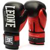 LEONE 1947 GUANTI BOXE KNOCKOUT rosso/10OZ - GN371
