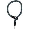 ABUS Catena per lucchetto da telaio IvyTex Adaptor Chain 6KS - Lucchetto da bicicletta con copertura antisporco e antiumidità - Catena spessa 6 mm