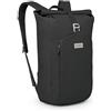 Osprey Arcane Zaino roll-top unisex, 24L, Black