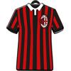 AC Milan PowerBank, 800 mAh, Caricabatterie Portatile, Football