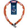 Abus Lucchetto a Catena 1500 Web - Lucchetto per Bicicletta in Acciaio Speciale - Catena Rotonda di 4 mm di Spessore - Livello di Sicurezza 3