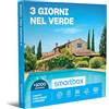 Smartbox - Cofanetto Regalo per Uomo o Donna - 3 Giorni nel Verde - Idee Regalo Originale - 2 Notti con Colazione per 2 Persone