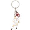 AC Milan A.C. Milan Portachiavi 2002/03, Logo Ufficiale, Idea Regalo, Prodotto Ufficiale