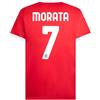 AC Milan A.C. Milan - Maglia Replica Stadio, Stagione 2024/25, Home, Morata 7, XL