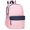 Reebok Zaino Sidney, modello scuola, blu e rosa, in poliestere, spallacci larghi, ergonomici e imbottiti, scomparti multipli, di Joumma Bags