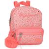 Pepe Jeans Nahid Zaino Casual Rosa 19 x 23 x 8 cm Poliestere by Joumma Bags, Rosa, 25x32x12 cms, Zaino Casual