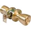 Amig - Set pomolo per porta - Chiavistello d'ingresso 60/70 mm - Con serratura interna - Per porte in legno da 35 a 45 mm di spessore - Sistema Anti-Card