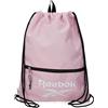 Reebok Boston Zaino a Sacco Rosa 35x46x1 cm Poliestere 1,38L di Joumma Bags