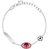 AC MILAN Bracciale ACCIAIO BIMBO