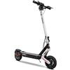 Ducati PRO-III, Monopattino elettrico per adulti, doppia sospensione, motore 500w, display a colori, bianco