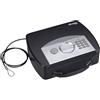 Master Lock P008EML Cassaforte Piccola e Portatile con Combinazione Digitale, con Cable, Ottimo per Gioielli, Soldi, Oggetto Prezioso