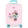 Disney Joumma Disney Minnie Imagine Valigia da cabina rosa 33 x 50 x 20 cm Rigido 2 kg Chiusura a combinazione laterale ABS 2 kg 33 L Bagaglio a mano, Rosa, Taglia unica, Valigia cabina